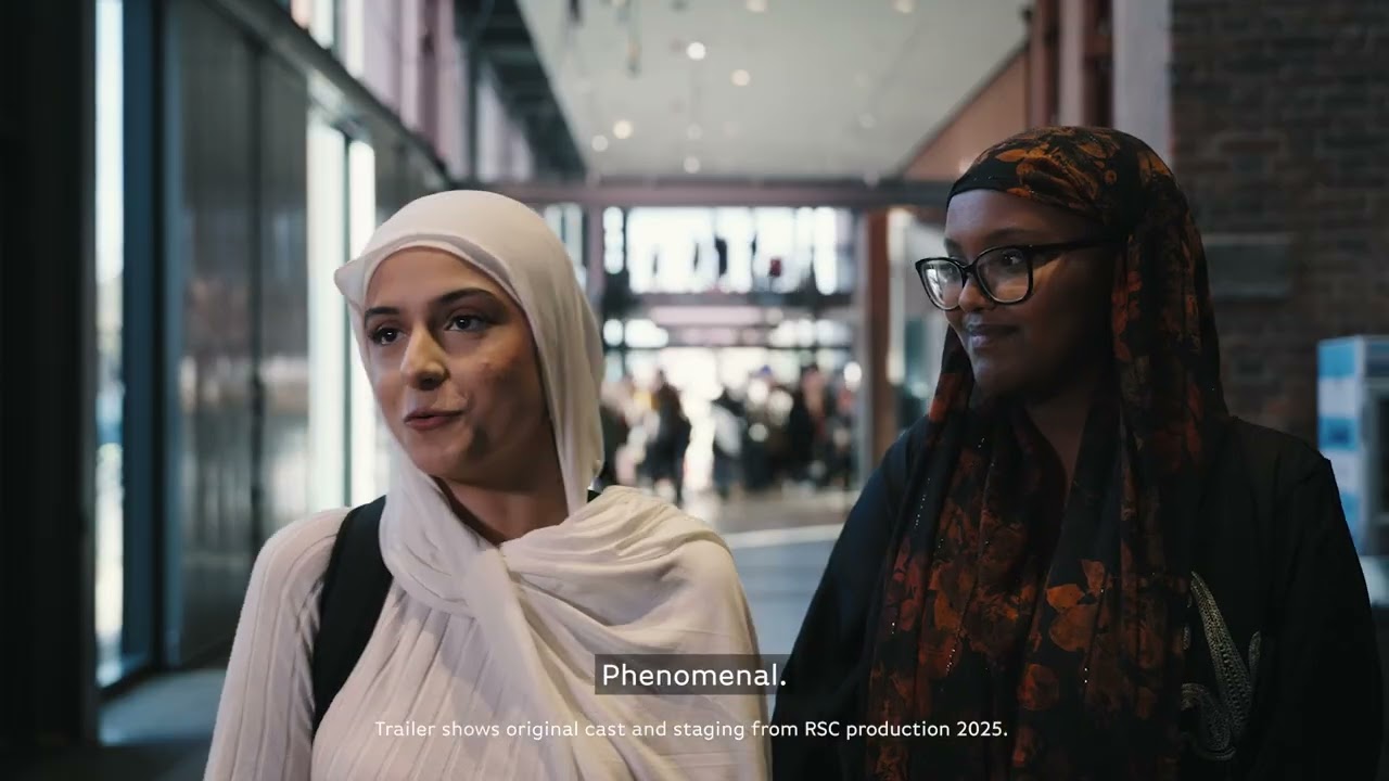 RSC Hamlet Tour trailer