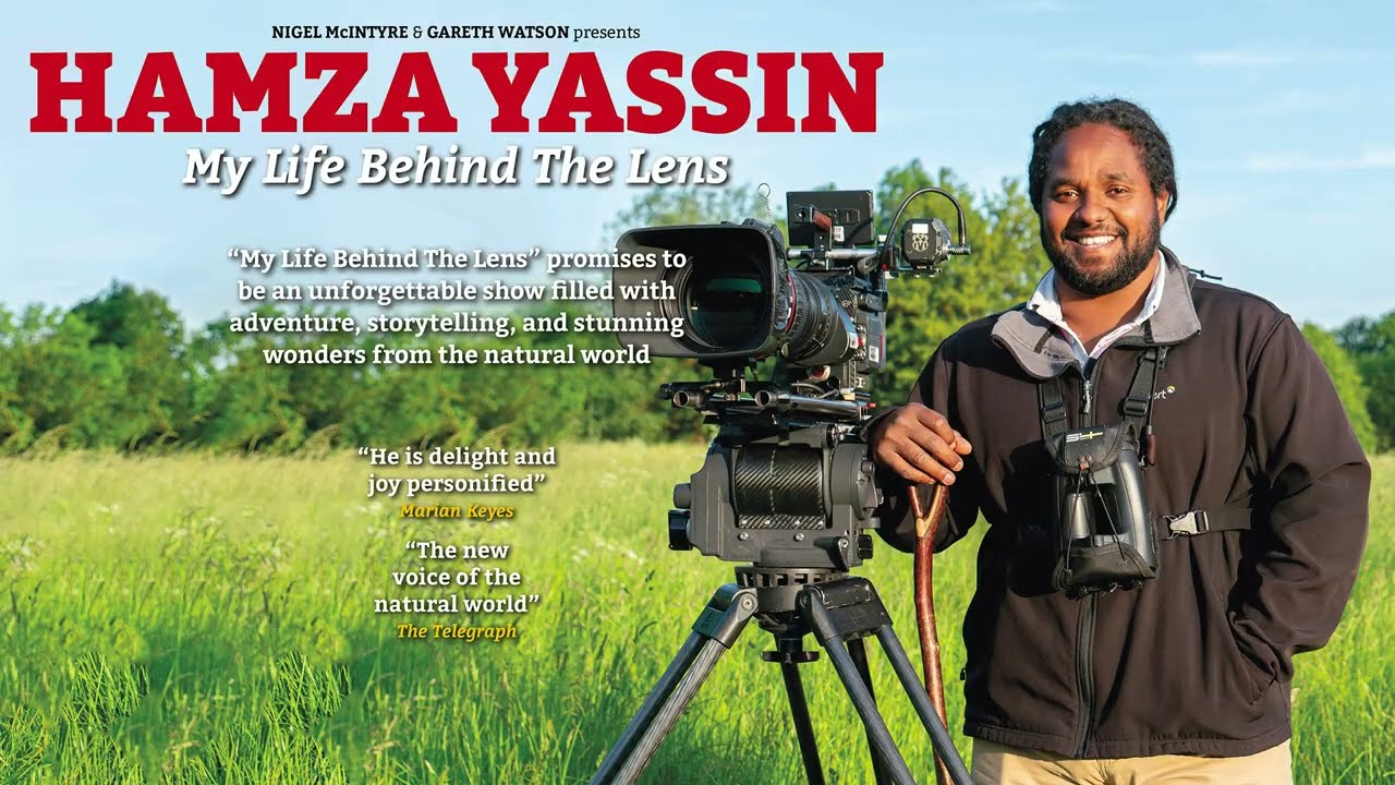 Hamza Yassin: My Life Behind The Lens Promo