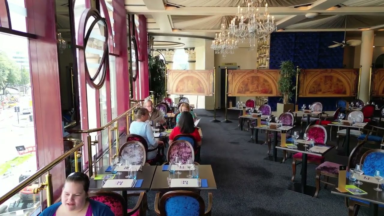 Alhambra Restaurant 1914