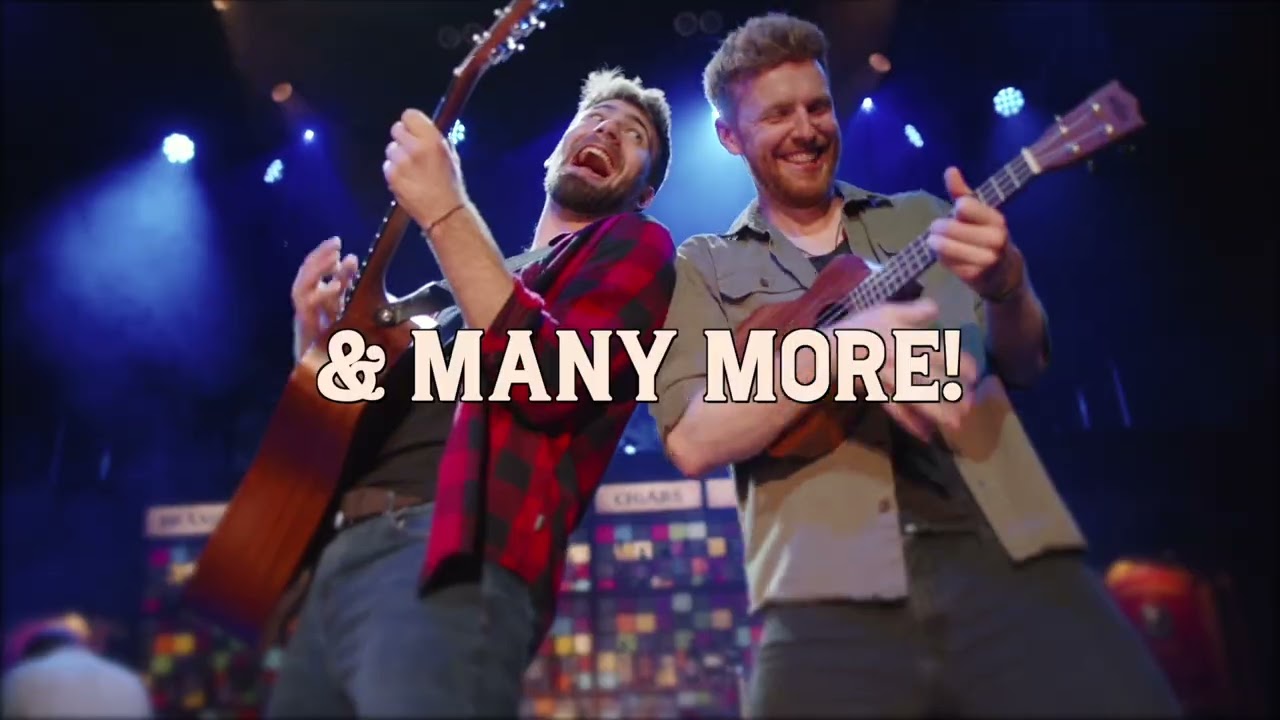 The Choir of Man Trailer