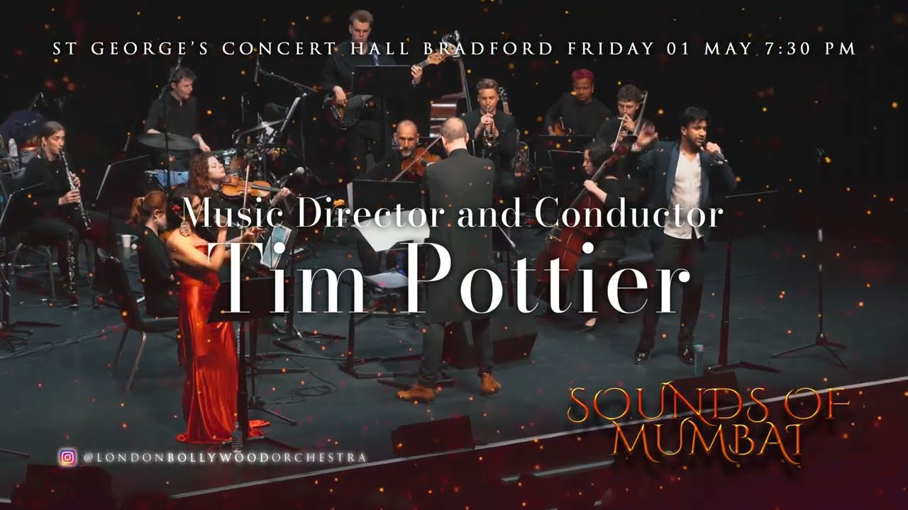 The London Bollywood Orchestra - Sounds of Mumbai Trailer