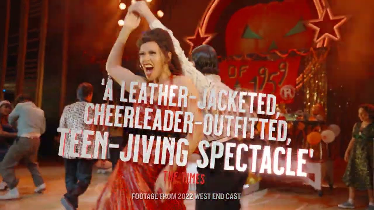 Grease Bradford Theatres