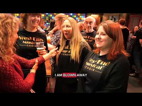 The Choir of Man VoxPops