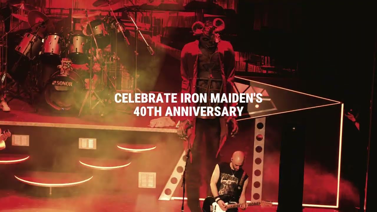 The Beast UK - Iron Maiden Tribute | Trailer