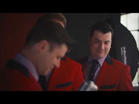 Jersey Boys UK Tour promo