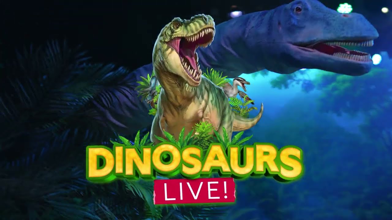 National History Museum's Dinosaurs Live - Trailer 2026