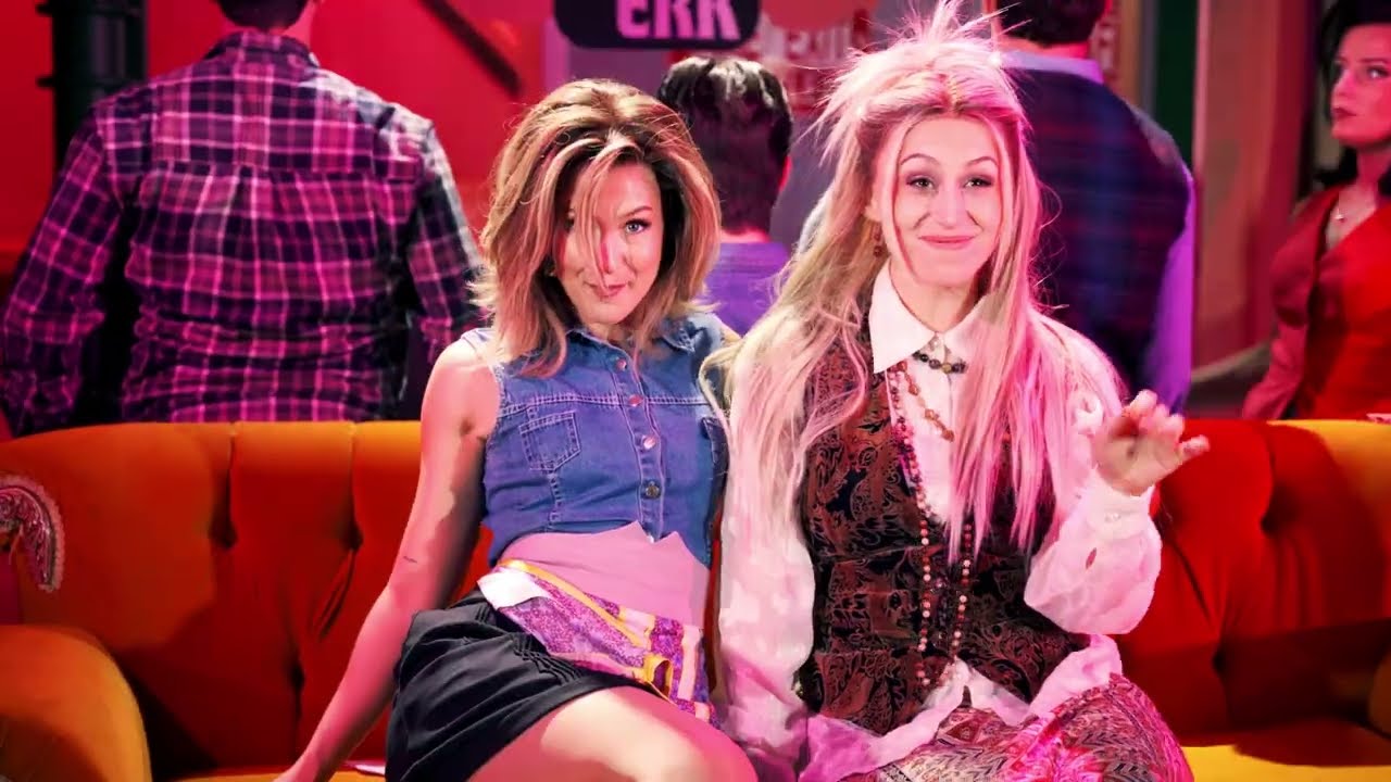 Friends The Musical Parody Trailer