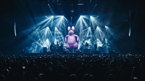 The Australian Pink Floyd performing on stage