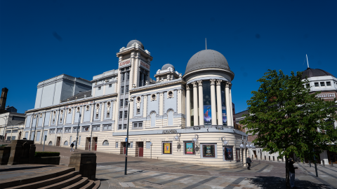 Alhambra Theatre during the day