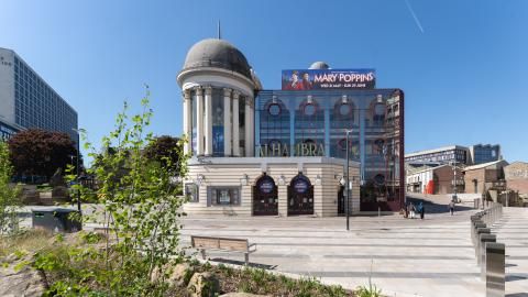 Alhambra Theatre during the day