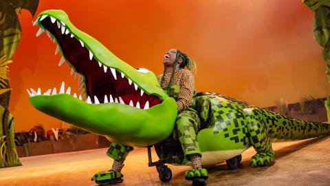 THE ENORMOUS CROCODILE THE MUSICAL