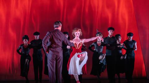 Matthew Bourne's Production Of The Red Shoes