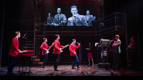 Jersey Boys UK Tour 2026