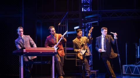 Jersey Boys UK Tour 2026