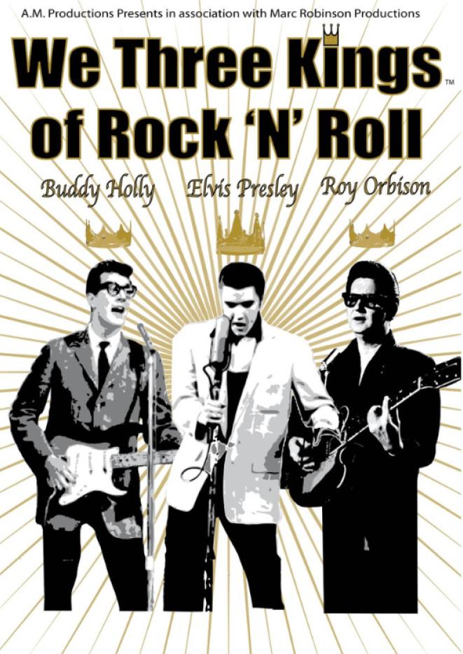 Poster for We Three Kings of Rock 'N' Roll