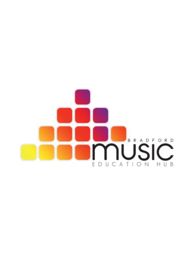 The Bradford Music Education Hub logo