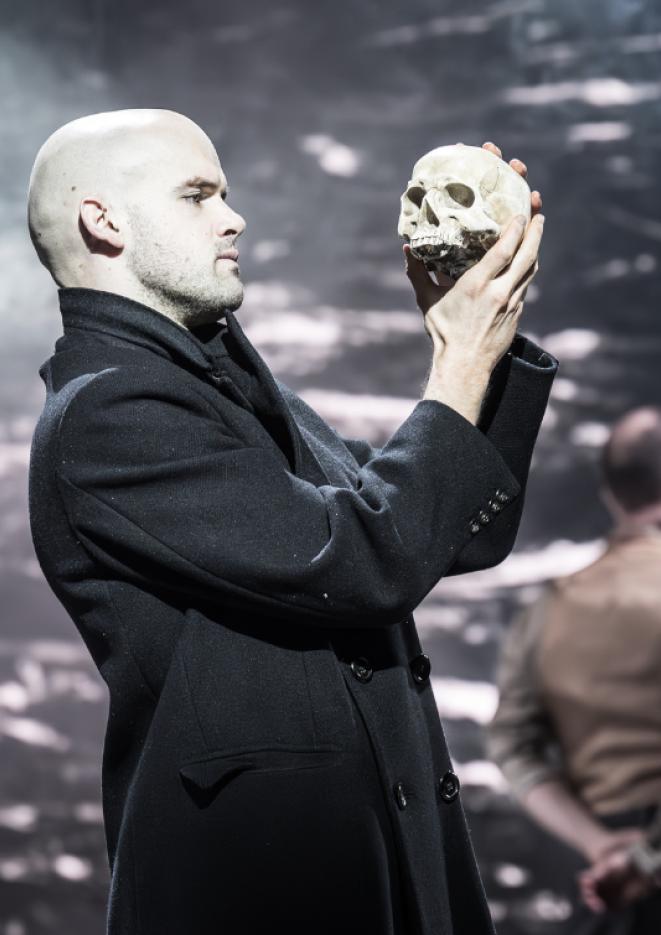 RSC Hamlet tour production