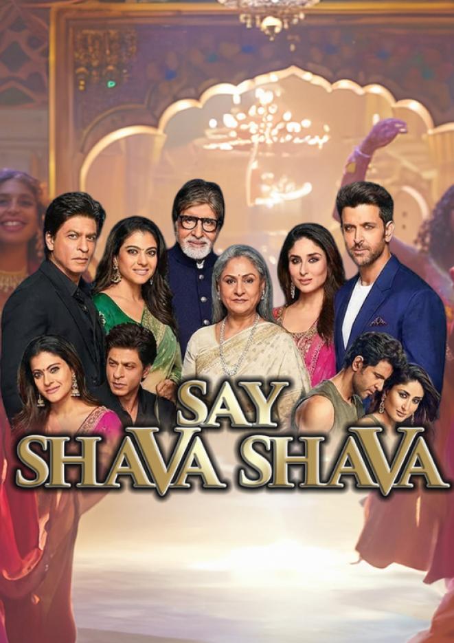 A group photo of the cast of Say Shava Shava.