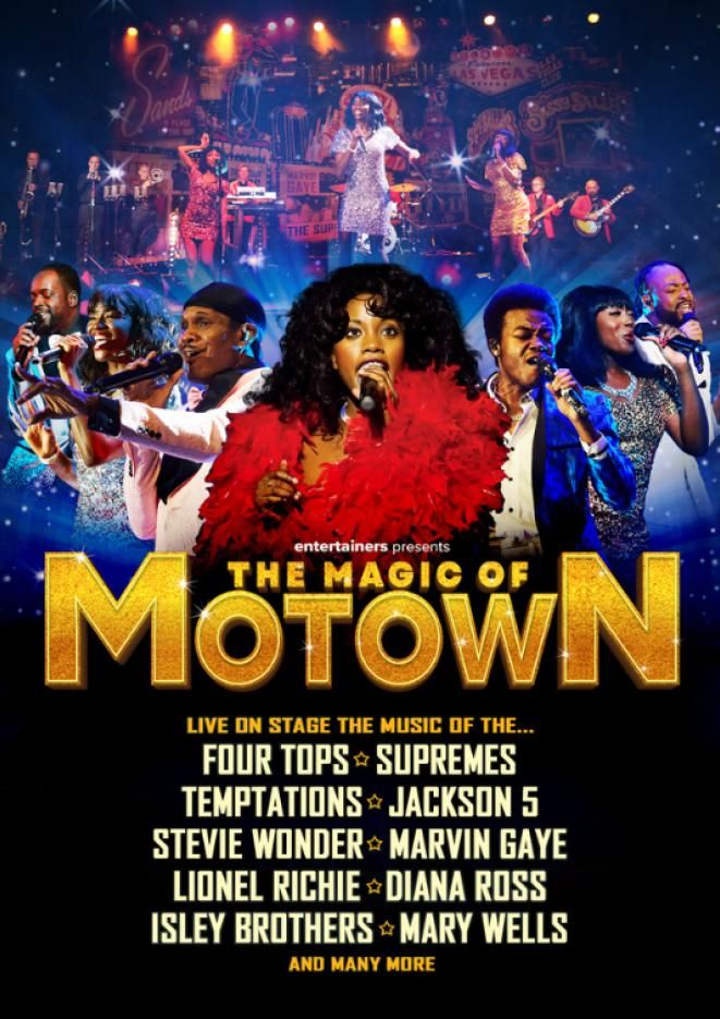 The Magic of Motown 
