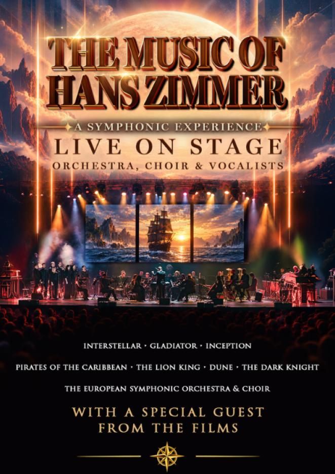 The Music of Hans Zimmer – A Symphonic Experience | Bradford Theatres