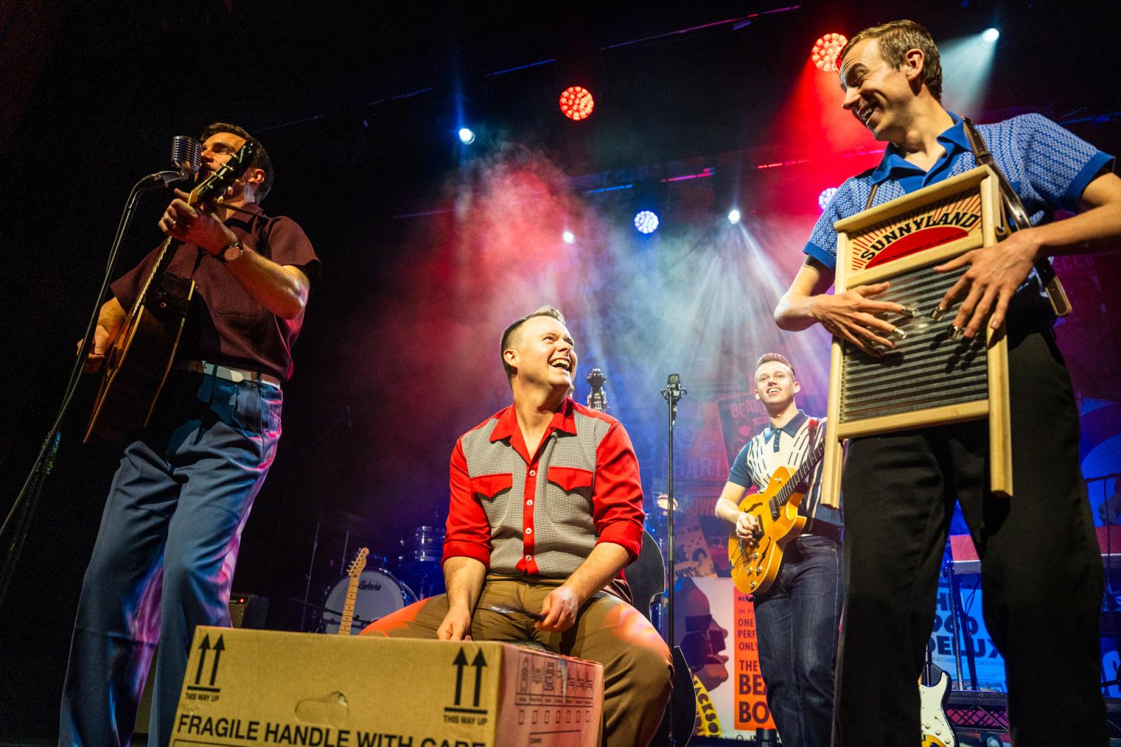Rave On: The Ultimate 50s & 60s Experience | Bradford Theatres