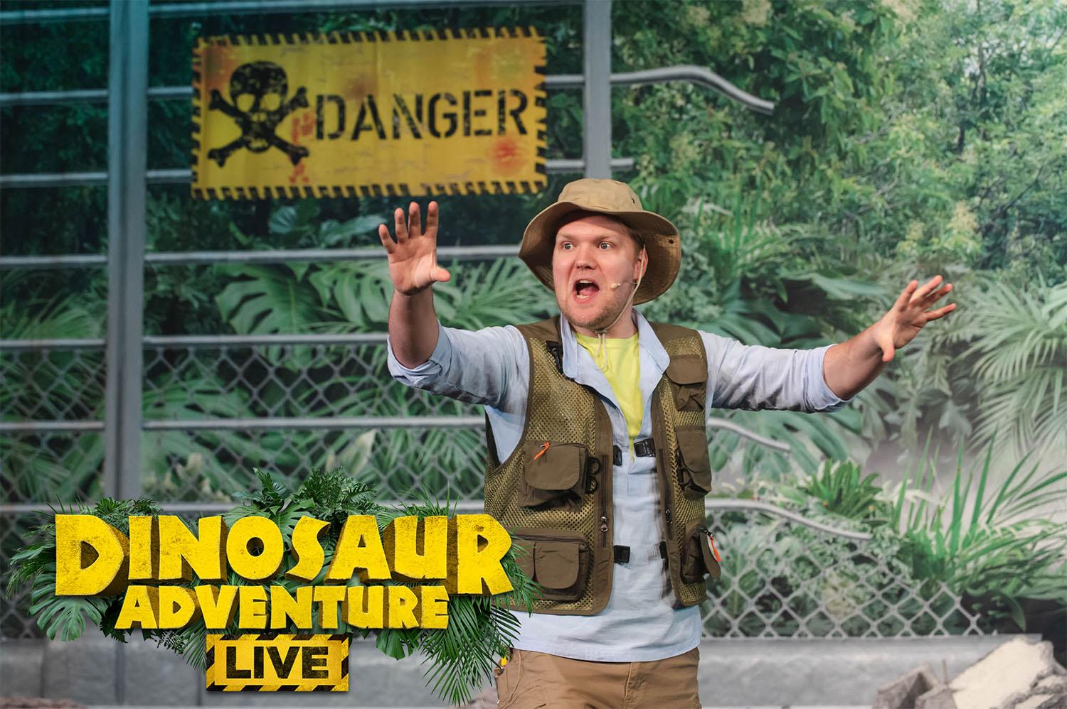 Dinosaur Adventure Live Bradford Theatres