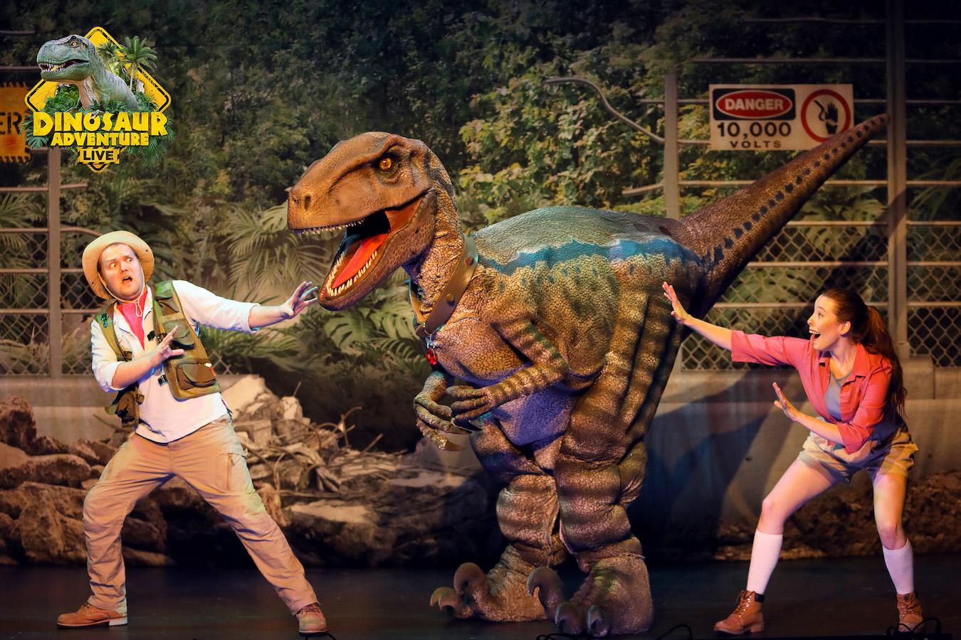 Dinosaur Adventure Live Bradford Theatres
