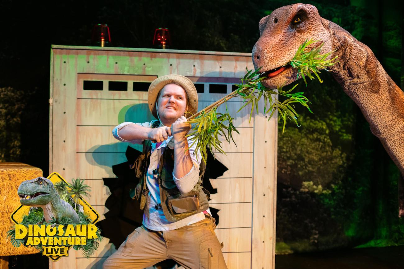 Dinosaur Adventure Live Bradford Theatres