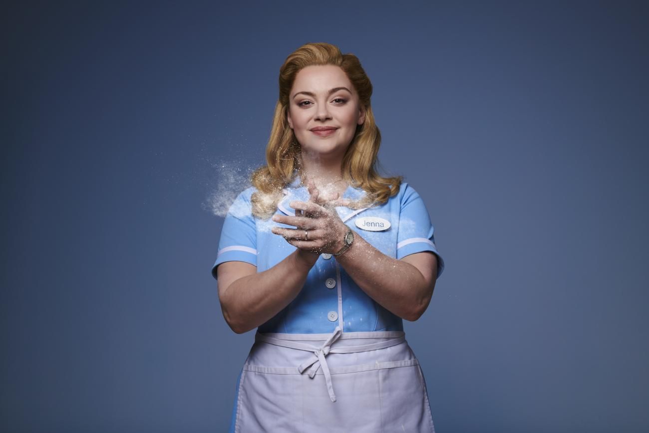 Casting announced for the smash hit romantic musical comedy Waitress ...